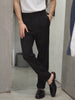 Black - Lawrence side adjuster trousers
