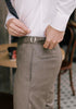 Cedar - ridley double belt trousers