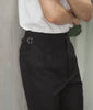 Black - Lawrence side adjuster trousers