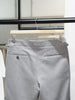Grey - Rafael pleated trousers