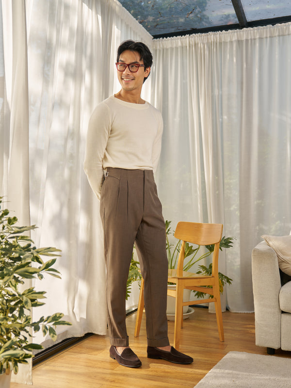 Choco - Lawrence side adjuster trousers