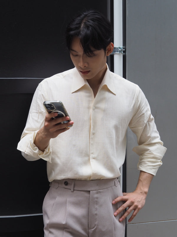 Butter Lido collar shirt