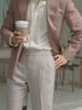 Rust - blazer suit