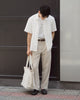 Beige - Ashi trousers