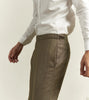 Cedar - ridley double belt trousers
