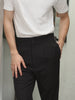 Black - Lawrence side adjuster trousers