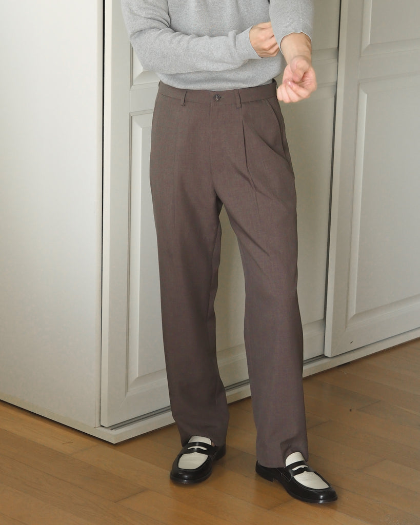 Choco - Primo leg trousers