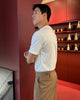 Caramel - harry with belt trousers
