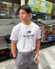 White "I love BKK" t-shirt