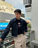 Navy "I love BKK" t-shirt