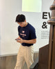 Navy "I love BKK" t-shirt