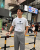 White "I love BKK" t-shirt