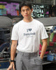 White "I love BKK" t-shirt
