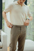 Cedar - ridley double belt trousers