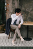 Cedar - ridley double belt trousers