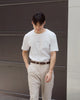 Beige - Ashi trousers