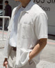 Beige - Ashi trousers
