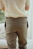 Cedar - ridley double belt trousers
