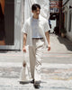 Beige - Ashi trousers