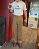 Caramel - harry with belt trousers