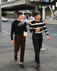 Brick - Tapered trousers