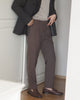 Choco Casey pleated wool trousers