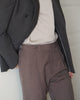 Choco Casey pleated wool trousers