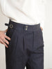 Denim - Ankle belts trousers
