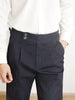 Denim - Ankle belts trousers