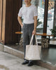 Dark grey - harry with belt trousers