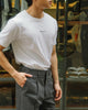 Dark grey - harry with belt trousers