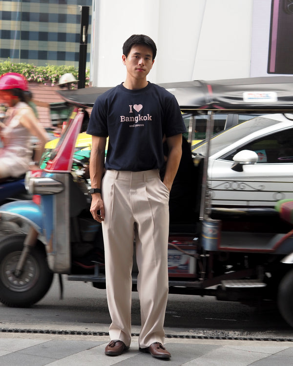Navy "I love BKK" t-shirt