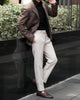 Choco wool - blazer suit