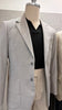 Ash Grey - linen blazer suit