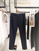 Navy - Joris belts trousers