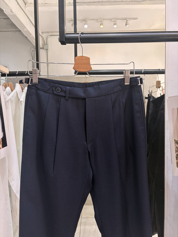 Navy - Joris belts trousers