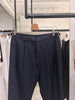 Navy - Joris belts trousers