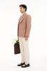Rust - blazer suit