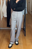 Light grey harry-leg trouser