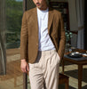 Biscuit - linen suit