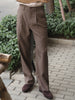 Choco Tommy leg trousers