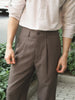Choco Tommy leg trousers