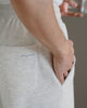 Light grey weekender’s pants