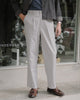 Light grey harry-leg trouser