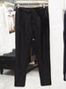 Black Martin trousers