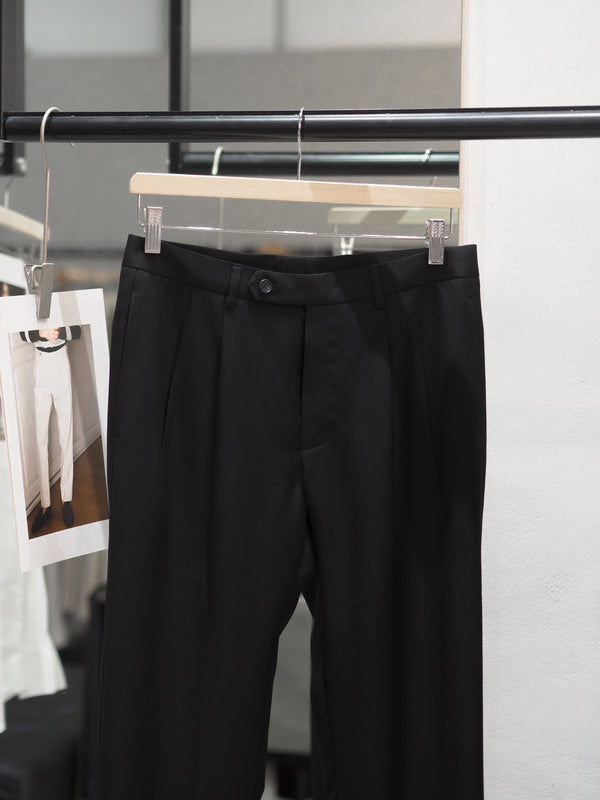 Black Martin trousers