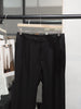 Black Martin trousers
