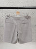 Ash Grey Terry side adjuster shorts