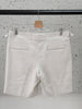 Beige Sand Terry side adjuster shorts