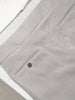 Ash grey with Frankie pleated trousers